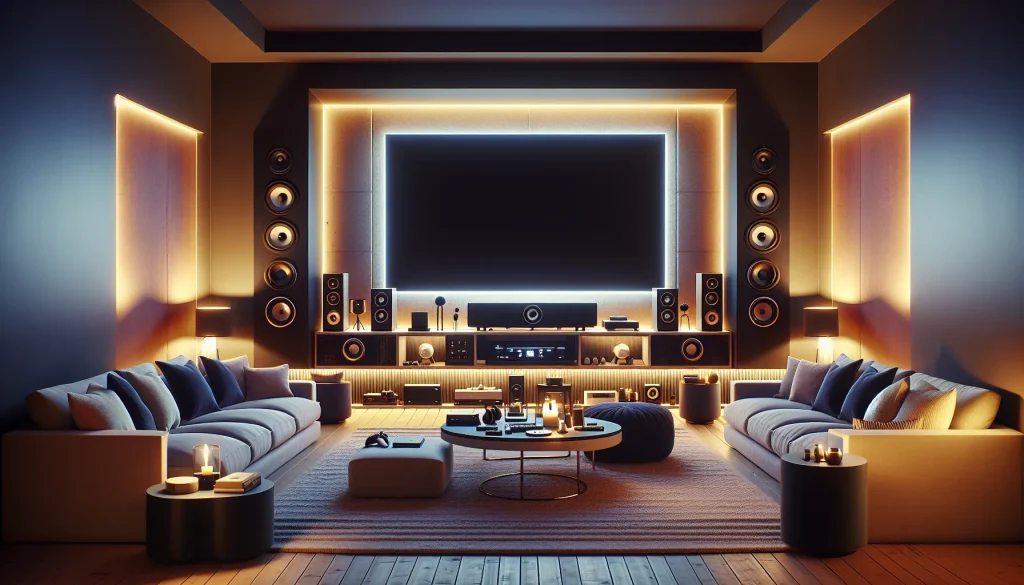 Tech Innovations Transforming Home Entertainment